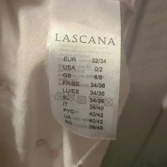 Braided Tassel Strap Tank Top NWT - 0/2 - Picture 8 of 8